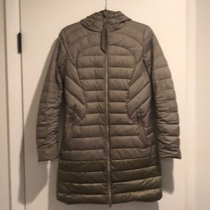 Lulu lemon down coat